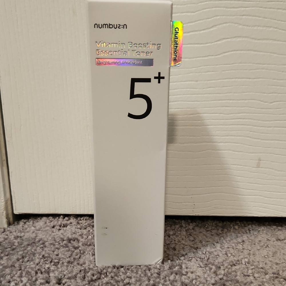Numbuzin Vitamin Boosting Toner